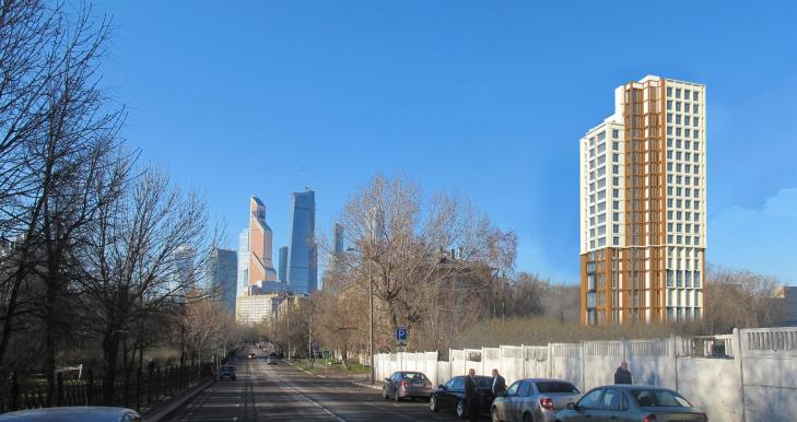 фото ЖК "Лидер на Пресне" Москва - 1
